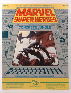 Concrete Jungle (Marvel Super Heroes Accessory MHAC7), by Grubb, Jeff  