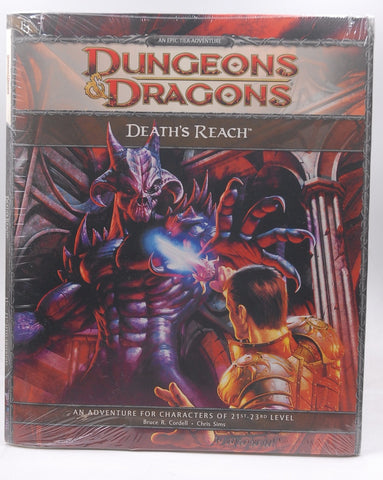 D&D 4e Death's Reach SW, by Bruce R Cordell  