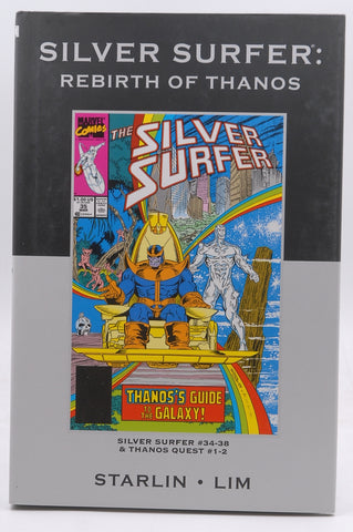 Silver Surfer: Rebirth of Thanos Direct Market Variant Edition (Marvel Premier Classic, 47), by Jim Starlin  First Edition