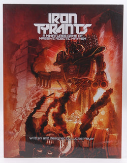 Iron Tyrants, by Lucias Meyer  