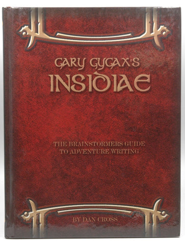 Gary Gygax's Gygaxian Fantasy Worlds Volume 5: Insidiae, by Dan Cross  