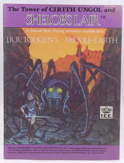Tower of Cirith Ungol and Shelob's Lair (Middle Earth Role Playing/MERP), by Willner, Carl  