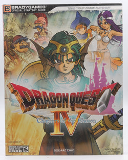 Dragon Quest IV: Chapters of the Chosen Official Strategy Guide (Bradygames Official Strategy Guides), by BradyGames  