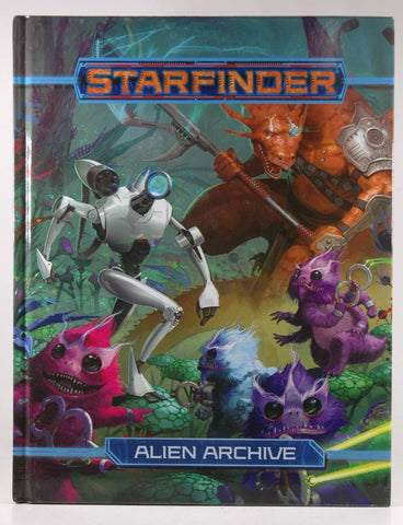 Starfinder Roleplaying Game: Alien Archive, by Staff, Paizo  