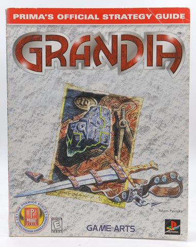 Grandia (Prima's Official Strategy Guide), by Dimension Publishing  