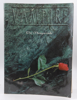 Vampire: The Masquerade, by Nicole Lindroos, Andrew Greenberg, Stewart Wieck, Lisa Stevens, Tom Dowd, Graeme Davis, Mark Rein Hagen  