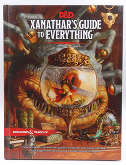 Xanathar's Guide to Everything, by Wizards RPG Team  