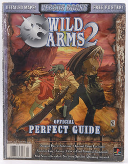 Wild Arms 2 Official Perfect Guide (Versus Books Volume 12), by unknown author  