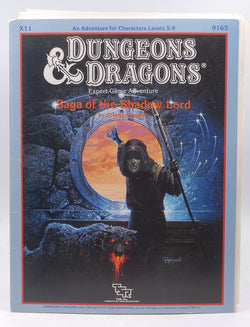 Saga of the Shadow Lord (Dungeons and Dragons Module X11), by Bourne, Stephen  