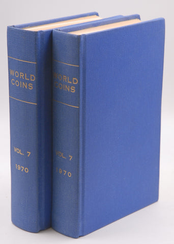 World Coins Magazine Foreign and Ancient Vol 7 1970 2 vol, by Various  