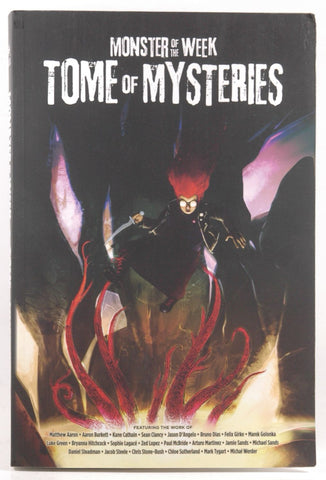 Monster of the Week RPG Tome of Mysteries, by   