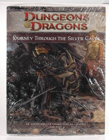 D&D 4e Journey Through the Sillver Caves SW, by Logan Bonner  