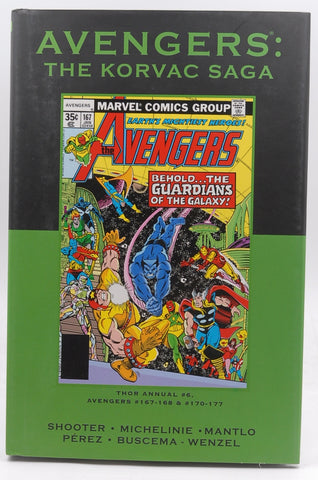 Avengers: The Korvac Saga (Marvel Premiere Classic Vol 38 DM Edition), by John, Romita Sr  First Edition