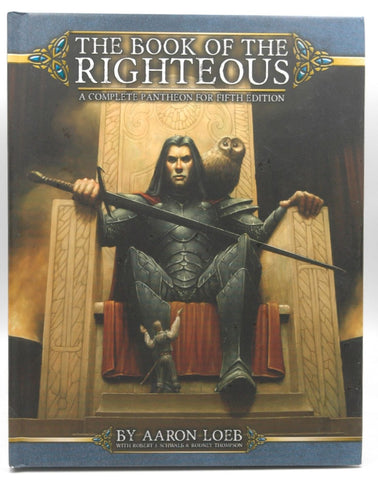 Book of the Righteous 5E, by Thompson, Rodney,Schwalb, Robert J.,Loeb, Aaron  