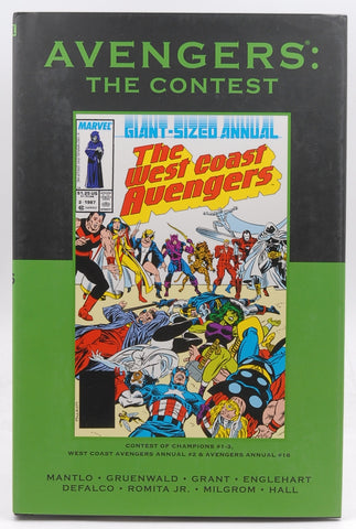 Avengers: The Contest Direct Market Variant Edition (Marvel Premier Classic, 45), by BILL MANTLO  First Edition
