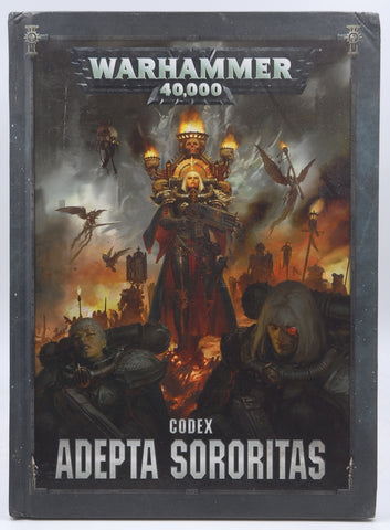 Games Workshop Warhammer 40,000: Codex Adepta Sororitas, by Games Workshop  