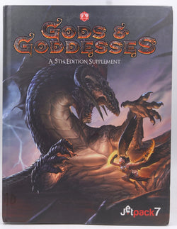 Gods & Goddesses A 5th Edition Supplement D&D RPG, by Staff  