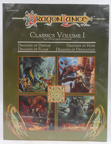 Dragonlance Classics Volume I AD&D 2e RPG SW, by Various  