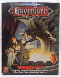 Forbidden Lore (AD&D 2nd edition, Ravenloft), by Connors, William W., Neamith, Bruce  