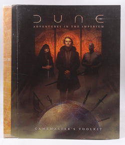 Dune Adventures in the Imperium Screen and Toolkit, by Staff  