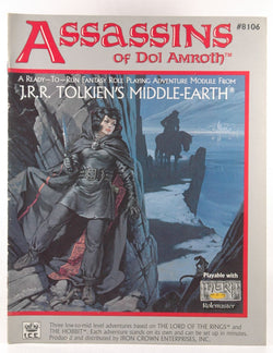 Assassins of Dol Amroth (Middle Earth Role Playing/MERP), by Fenlon, Peter C.,Crutchfield, Charlie  
