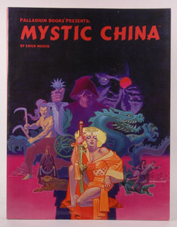 Mystic China, by Wujcik, Erick  