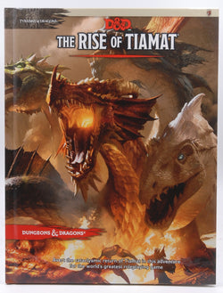 The Rise of Tiamat (D&D Adventure), by Wizards RPG Team  