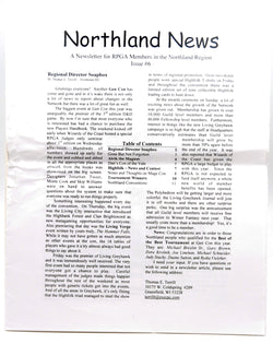 Northland News RPGA D&D Newsletter #6 May/June 1999, by Various  