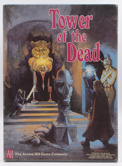 Tower of the Dead (Powers & Perils) [BOX SET], by Richard Snider  