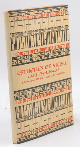 Esthetics of Music, by Dahlhaus, Carl  