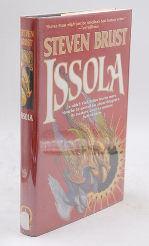 Issola (The Vlad Taltos Novels), by Brust, Steven Signed First Edition