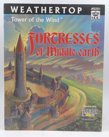 Weathertop, the Tower of the Wind (Middle Earth Role Playing/MERP No. 8201), by Martin, David, Sochard, Ruth  