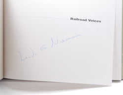 Railroad Voices: Narratives by Linda Niemann, Photographs by Lina Bertucci, by Niemann, Linda,Bertucci, Lina  