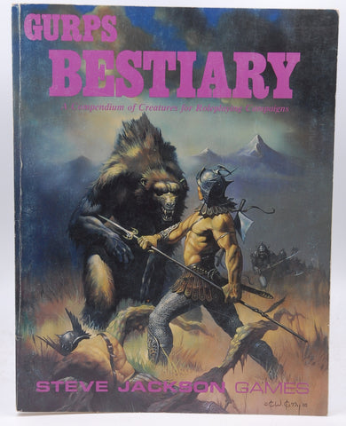 Gurps Bestiary, by O'Sullivan, Steffan; et. al.  