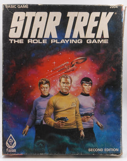 Star Trek: The Role Playing Game (Basic Game, 2nd Edition) [BOX SET], by   