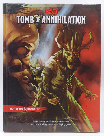 Tomb of Annihilation (Dungeons & Dragons), by Wizards RPG Team  