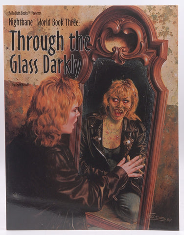 Nightbane World Book 3 Through the Glass Darkly, by Staff  