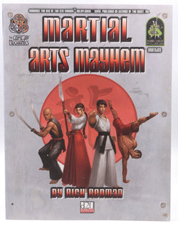 Martial Arts Mayhem (d20 Modern Roleplaying Supplement), by Redman, Rich  