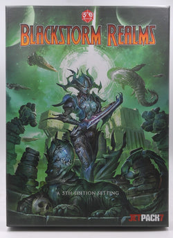 Blackstorm Realms Boxed Set 5e D&D Setting, by Various  