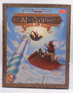 AD&D Al-Qadim Land of Fate Box Set Dungeons & Dragons, by   