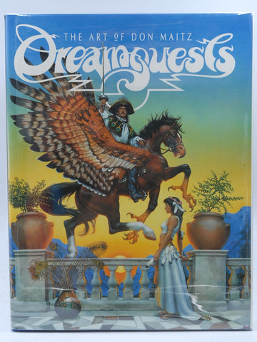 Dreamquests: The Art of Don Maitz, by  Signed 