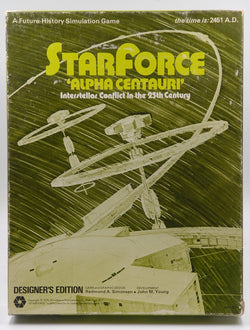 StarForce Alpha Centauri: Interstellar Conflict in the 25th Century [BOX SET], by unknown author  