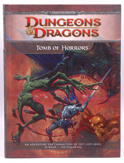 Tomb of Horrors: A 4th Edition D&amp;D Super Adventure by Ari Marmell (July 20 2010), by   