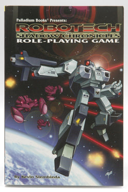 Robotech The Shadow Chronicles Role Playing Game, by Siembieda, Kevin  