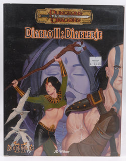 Diablo II: Diablerie (Dungeons and Dragons), by J. D. Wiker  