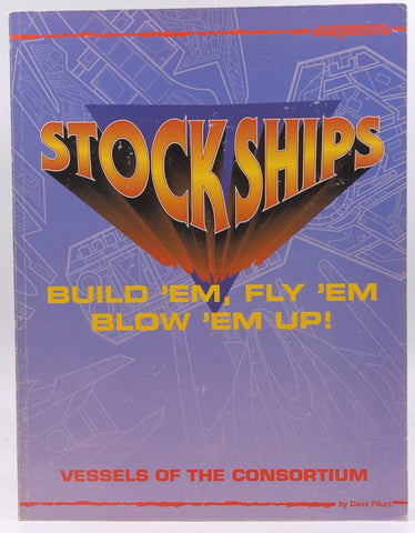 Stock Ships: Vessels of the Consortium (Shatterzone RPG), by Dave Pilurs  