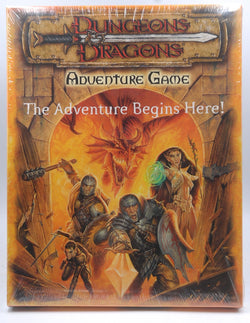 D&D Dungeons & Dragons Adventure Game SW, by Staff  