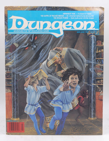 Dungeon Adventures Magazine, Issue 5 (May/June 1987), by   