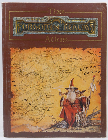 The Forgotten Realms Atlas G+, by Karen Wynn Fonstad  