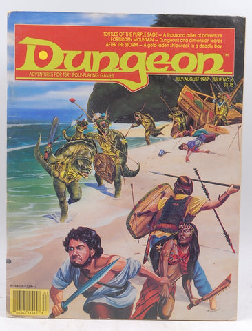 Dungeon Magazine: No 6, by Young, Barbara G.  